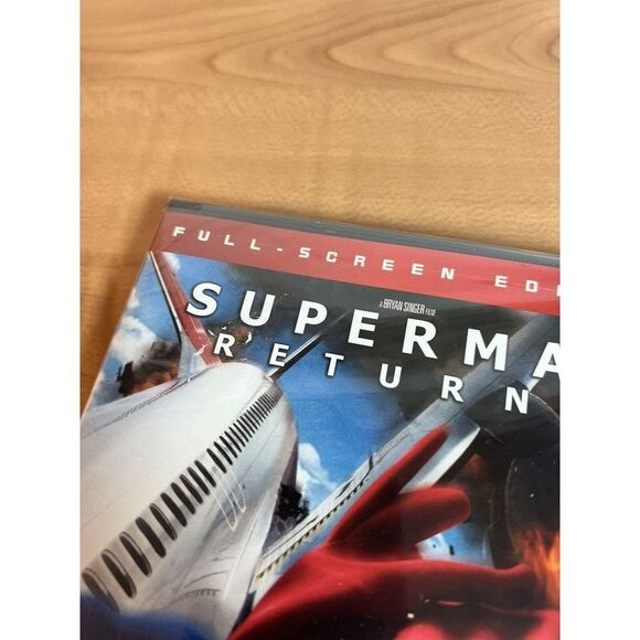 Superman Returns (DVD, 2006, Full Frame Edition) New Sealed - Picture 2 of 6